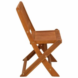 Banc d'enfants Marron 61 x 38 x 57 cm Bois d'eucalyptus massif 621892621892