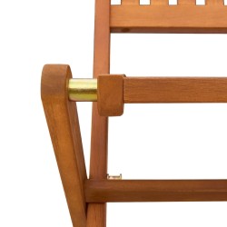 Banc d'enfants Marron 61 x 38 x 57 cm Bois d'eucalyptus massif 621892621892