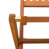 Banc d'enfants Marron 61 x 38 x 57 cm Bois d'eucalyptus massif 621892621892