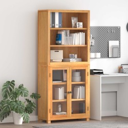 Ensemble de meubles de rangement 2 pc Naturel 80 x 35 x 185 cm 621894621894