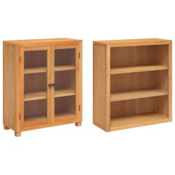 Ensemble de meubles de rangement 2 pc Naturel 80 x 35 x 185 cm 621894621894