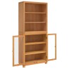 Ensemble de meubles de rangement 2 pc Naturel 80 x 35 x 185 cm 621894621894