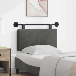 Tête de lit suspendue Tissu en velours côtelé 621900621900