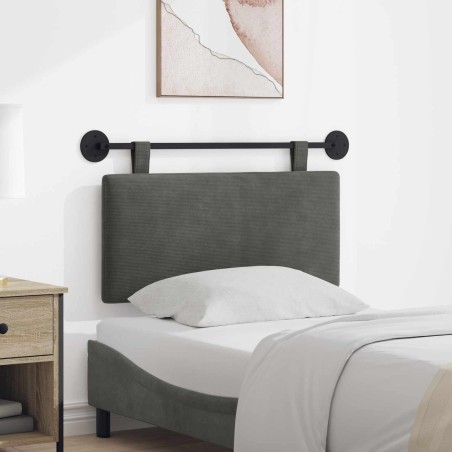Tête de lit suspendue Tissu en velours côtelé 621900621900