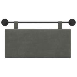 Tête de lit suspendue Tissu en velours côtelé 621900621900