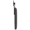 Tête de lit suspendue Tissu en velours côtelé 621900621900