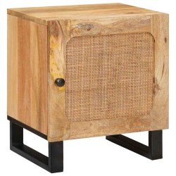 Cabinet de chevet 2 pcs Naturel 40 x 33 x 46 cm 621902621902