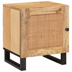 Cabinet de chevet 2 pcs Naturel 40 x 33 x 46 cm 621902621902