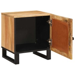 Cabinet de chevet 2 pcs Naturel 40 x 33 x 46 cm 621902621902