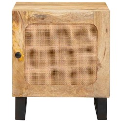 Cabinet de chevet 2 pcs Naturel 40 x 33 x 46 cm 621902621902
