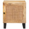 Cabinet de chevet 2 pcs Naturel 40 x 33 x 46 cm 621902621902