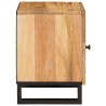Cabinet de chevet 2 pcs Naturel 40 x 33 x 46 cm 621902621902