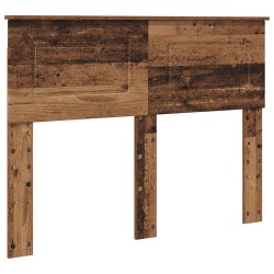Tête de lit Bois Ancien Bois d'ingénierie 621903621903