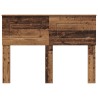 Tête de lit Bois Ancien Bois d'ingénierie 621903621903