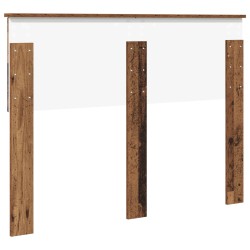 Tête de lit Bois Ancien Bois d'ingénierie 621903621903