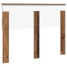 Tête de lit Bois Ancien Bois d'ingénierie 621903621903