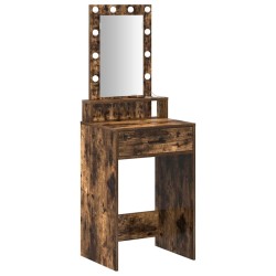 Table de Toilette Marron 50 x 41 x 140 cm Bois d'ingénierie 621905621905