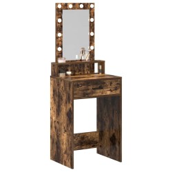 Table de Toilette Marron 50 x 41 x 140 cm Bois d'ingénierie 621905621905