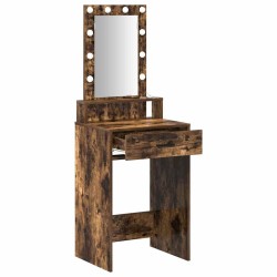 Table de Toilette Marron 50 x 41 x 140 cm Bois d'ingénierie 621905621905