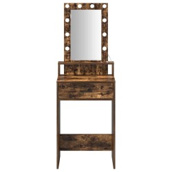 Table de Toilette Marron 50 x 41 x 140 cm Bois d'ingénierie 621905621905