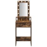 Table de Toilette Marron 50 x 41 x 140 cm Bois d'ingénierie 621905621905