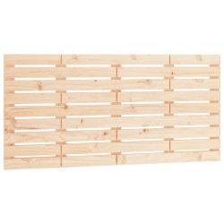 Tête de lit murale 156x3x63 cm Bois massif de pin 621908621908