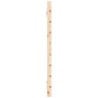 Tête de lit murale 156x3x63 cm Bois massif de pin 621908621908