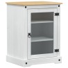 Cabinet HiFi Blanc 60 x 50 x 82 cm Pin massif 621911621911