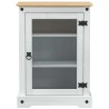 Cabinet HiFi Blanc 60 x 50 x 82 cm Pin massif 621911621911