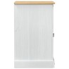 Cabinet HiFi Blanc 60 x 50 x 82 cm Pin massif 621911621911