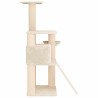 Arbre à chat avec poteaux à griffer en sisal Crème 173 cm 621912621912