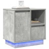 Cabinet de chevet 2 pcs Gris béton 50 x 34,5 x 50 cm. 621914621914