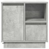 Cabinet de chevet 2 pcs Gris béton 50 x 34,5 x 50 cm. 621914621914