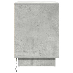 Cabinet de chevet 2 pcs Gris béton 50 x 34,5 x 50 cm. 621914621914