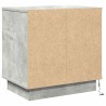 Cabinet de chevet 2 pcs Gris béton 50 x 34,5 x 50 cm. 621914621914