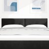 Tête de lit Noir 144 cm Velours 621919621919