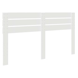 Tête de lit Blanc Bois d'ingénierie 621920621920