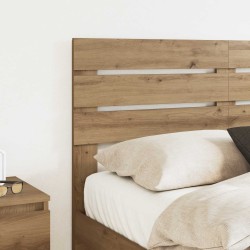 Tête de lit Chêne artisanal Bois d'ingénierie 621923621923