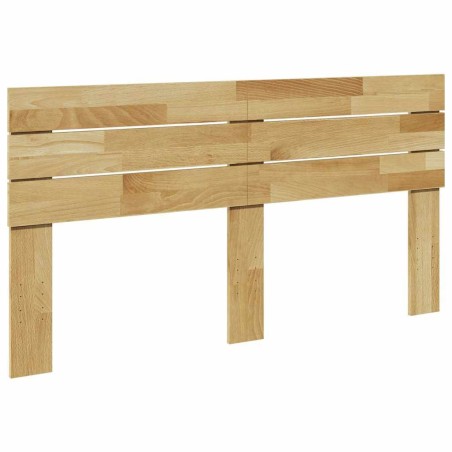 Tête de lit 160 cm en bois massif de chêne 621926621926