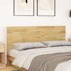 Tête de lit 160 cm en bois massif de chêne 621926621926