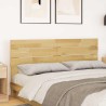 Tête de lit 160 cm en bois massif de chêne 621926621926