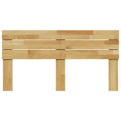 Tête de lit 160 cm en bois massif de chêne 621926621926