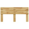 Tête de lit 160 cm en bois massif de chêne 621926621926