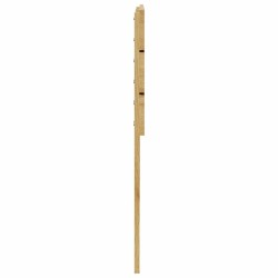 Tête de lit 160 cm en bois massif de chêne 621926621926