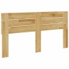 Tête de lit 160 cm en bois massif de chêne 621926621926
