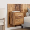 Tête de lit avec armoire 3 pcs Bois Ancien Bois d'ingénierie 621930621930