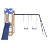 Aire de jeux d'extérieur bois de pin massif 621933621933
