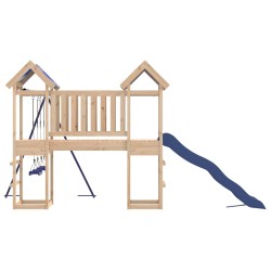 Aire de jeux d'extérieur bois de pin massif 621933621933