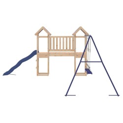 Aire de jeux d'extérieur bois de pin massif 621933621933