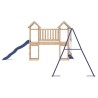 Aire de jeux d'extérieur bois de pin massif 621933621933